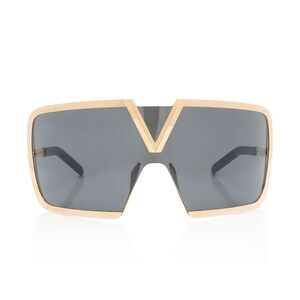 Valentino V-Romask Shield Sunglasses